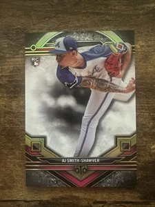 2024 Topps Triple Threads - AJ Smith-Shawver #43 (RC) - Picture 1 of 2