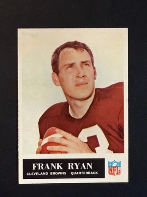 1965 Philadelphia #39 Frank Ryan Cleveland Browns NM/MT - Image 1 of 2