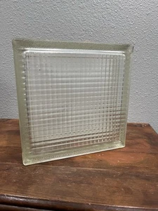 Vintage Architectural ~ Reclaimed GLASS BLOCK ~ BRICK ~ A MUST SEE - Picture 1 of 6