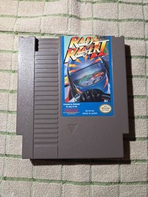 Rad Racer 2 II Nintendo NES 1990 Authentic Cartridge Tested Working