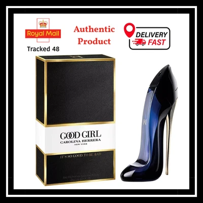 Carolina Herrera Good Girl Eau De Parfum 80ml Spray - Brand New & Factory Selaed