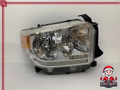 OEM 2014-2017 Toyota Tundra lado derecho halógeno con nivelación con faro LED DRL Foto 1 de 4