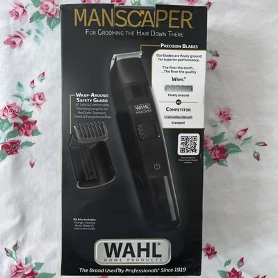 WAHL Manscaper Body Trimmer 5618-100  Waterproof Timer Guard For Groin Trimming - Image 1 of 4
