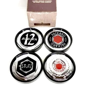 Posavasos clásicos 1984 con tapa abatible - Galería del museo Henry Ford originales Avon nuevo de Lote Antiguo - Imagen 1 de 12