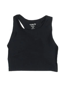Active by Old Navy Girls Black Active Tank 5 - Picture 1 of 2