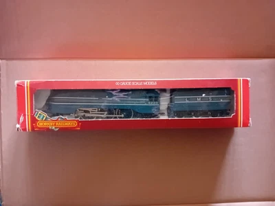 HORNBY 00 GAUGE R.685 LMS 4-6-2 CORONATION SCOT CLASS 7P LOCOMOTIVE MINT/BOXED - Image 1 of 4