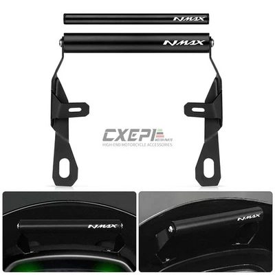 For YAMAHA NMAX155 N-MAX 155 2025 2026 Phone GPS Navigation Mount Bracket Holder Foto 1 de 4