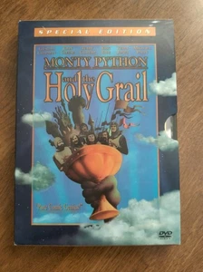 Monty Python and The Holy Grail Special Edition DVD With Case And Slip Cover - Picture 1 of 7