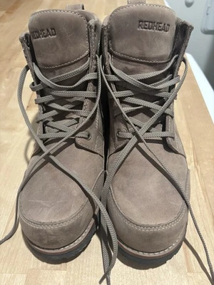 Botas pelirrojas para hombre Foto 1 de 4