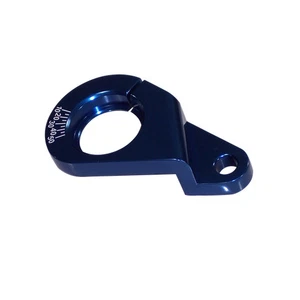 Billet Distributor Clamp, Blue with Timing Marks, for Type 1 Dunebuggy & VW - Picture 1 of 1