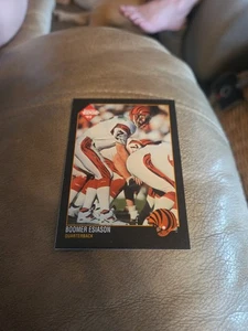 Collectors Edge Boomer Esiason Cincinnati Bengals #19 1992 - Imagen 1 de 2