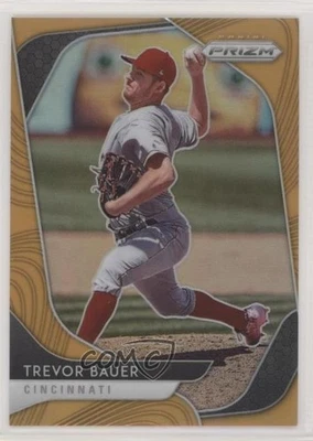 2020 Panini Prizm Tier II неоново-оранжевая призма 40/100 Тревор Бауэр No174 03kl - Изображение 1 из 3