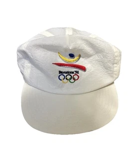 Sombrero Blanco Original Juegos Olímpicos de Verano Barcelona 1992 - Imagen 1 de 7