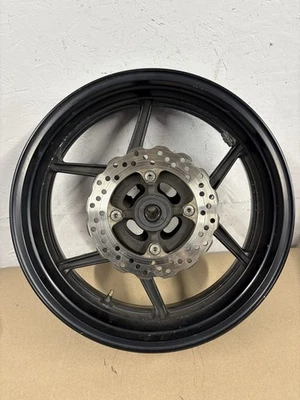 04-05 Llanta trasera Kawasaki Ninja ZX10R ZX-10R recta OEM #0103 Foto 1 de 4