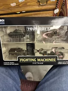 Corgi Tour Of Duty Fighting Machines Vietnam - Picture 1 of 4