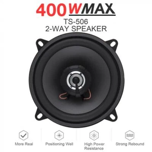 1 pc 5 Inch Car Speaker 2-Way Vehicle Door Auto Audio Music Stereo Full Range US - Picture 1 of 11