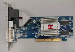 ATI R9250 128M 64-BIT DDR Video Graphics Card 1024-2E06-10-SA - Picture 1 of 3