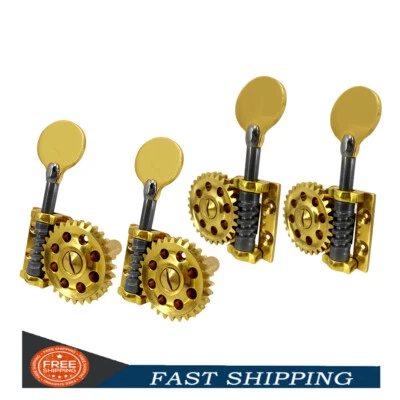 4pcs 3/4 Upright Double Bass Peg Top Grade Big Wheel Bass Pegs String Adjuster - Image 1 of 4