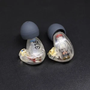 Originale Shure SE315 riparazione cuffie lato sinistro destro SE 315 ricambio auricolari - Foto 1 di 2