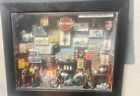 Harley Davidson Motorcycle￼ Live to Ride ￼Shadow Box Framed Under The Glass LOOK