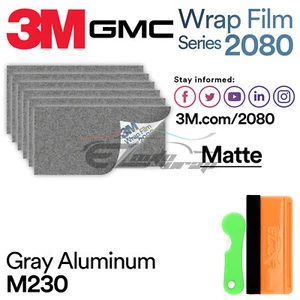 3M 2080 For GMC Emblem Overlay Vinyl Wrap Kit Sticker Decal Front Rear Uncut - Picture 1 of 48