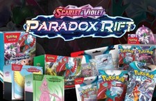 Pokémon Paradox Rift - Pick your cards and save! - EX, Holo & Reverse NM/Mint