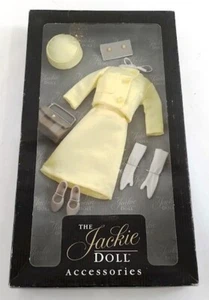 Franklin neuwertig Jackie Kennedy NRFB gelbes Ensemble für 15" Puppe - Bild 1 von 5