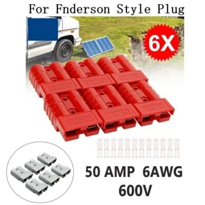 Reliable 50AMP Connectors for Solar Caravan with Silver Plated Terminals - Picture 1 of 60