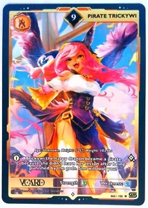 VCARD - Pirate Trickywi Power 9 (Regular) 065/190, 1st Edition, GAMERSUPPS - Bild 1 von 2