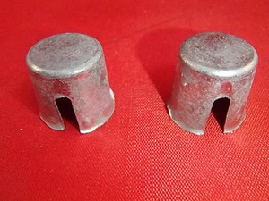 2 PIEZAS TAPA DE CUÑA DE PLOMO POSTE DE BATERÍA Resistencia Superior EXTREMO DE CABLE Terminal REPARACIÓN EE. UU. - Imagen 1 de 4
