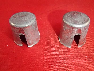 2 PC BATTERY POST LEAD SHIM CAP Heavy-Duty Top CABLE END Terminal REPAIR USA - Image 1 of 4