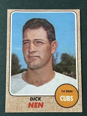 1968 Topps Set Break Dick Nen #591 EXNM - Image 1 of 4