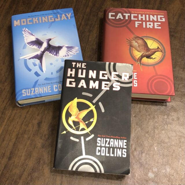 BIBLIO, The Hunger Games by Suzanne Collins, Hardcover