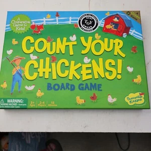 New Sealed Count Your Chickens Board Games 3+ 2-4 Players, Quality Mindware - Picture 1 of 10