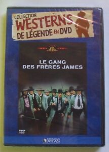 DVD LE GANG DES FRERES JAMES - David CARRADINE / Keith CARRADINE - NEUF