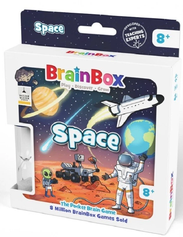 Brainbox Space - The 10-Minute Brain Game - Image 1 of 3