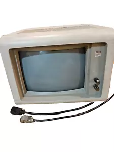 Vintage IBM 5151 Monochrom Monitor PC Display - ungetestet/Teile - Bild 1 von 14