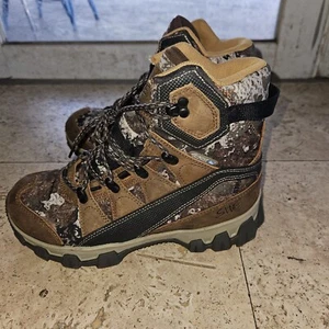SHE Camo Boots Woman’s Size 8.5M Outdoor Hunting Boots Waypoint Camoflauge NEW! - Picture 1 of 6