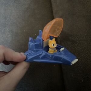 McDonalds Disney Pixar Buzz Lightyear Sox Cat Spaceship Pilot Toy #7 -4In…91