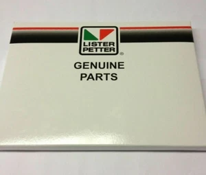 657-28576 Genuine Lister Overhaul (Top & Bottom) Gasket Set fits LT1 Engines - Picture 1 of 1