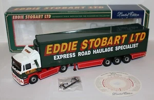 CORGI 75702 STOBART M.A.N REFRIGERATED BOX TRAILER (EXCELLENT CONDITION)!!! - Picture 1 of 11