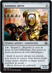 MTG Magic AER - (x4) Automate Alert/Watchful Automat, French/VF - Bild 1 von 1
