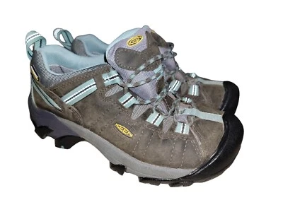 Keen Targhee II Damen wasserdicht 1012244 schwarz oliv/mineralblau Größe 6,5 W - Bild 1 von 4