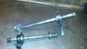 Suzuki GS500 GS 500 1992 to 2009 Front and rear axle axles - Picture 1 of 1