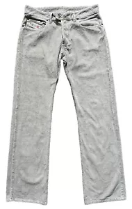 DIESEL Herren Cordhose Größe W32 L34 Beige Straight Let Top Zustand - Bild 1 von 8