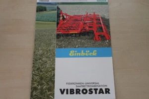 157269) Einböck Saatbettkombination Vibrostar Prospekt 03/2012 - Bild 1 von 1