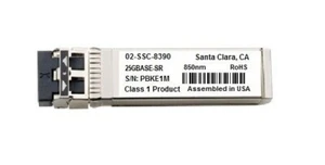 SonicWall 02-SSC-8390 compatible 25GBASE-SR 25G SFP28 SR 850nm LC 100m MMF DDM - Picture 1 of 1