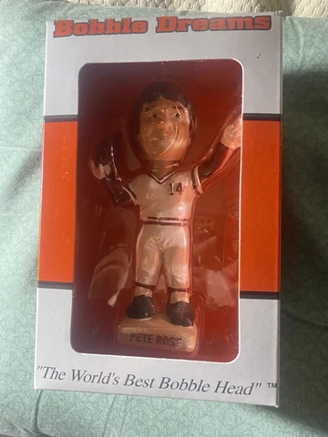 PETE ROSE Cincinnati Reds  Limited Edition Farewell To Riverfront Bobblehead Cover