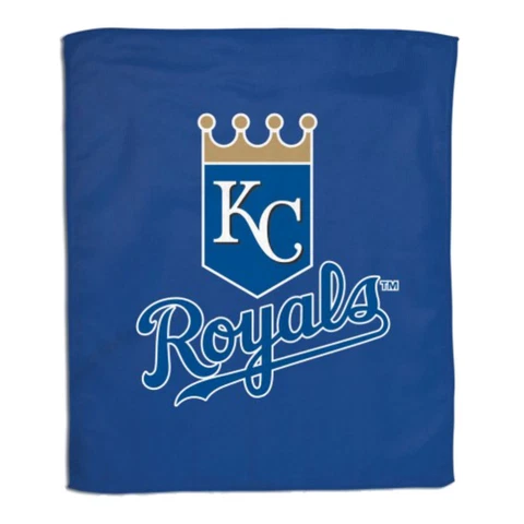 Kansas City Royals WinCraft Blue with Gold & White Crown Logo Rally Towel Cover