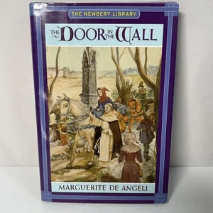 Vintage 1989 The Door In The Wall Marguerite De Angeli HC DJ Doubleday - Picture 1 of 8